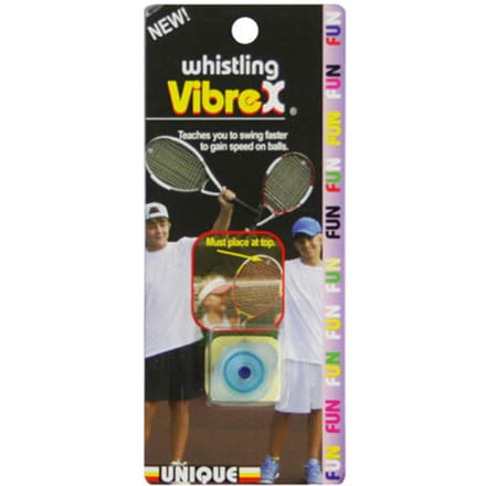 Tourna Whistling Vibrex Demper Verpakking 1 Stuk-Blauw