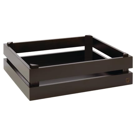 Houten buffetsysteem superbox - 35x29xh10 -5 cm - Zwart