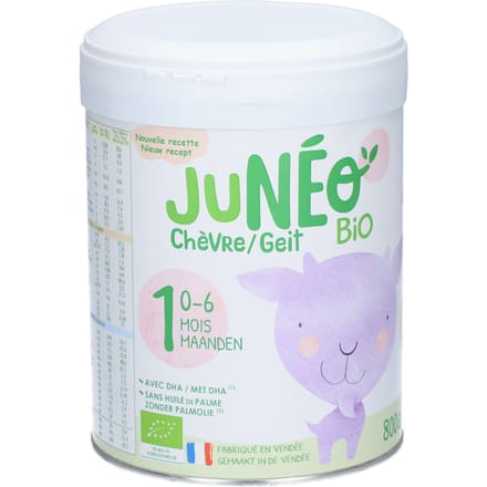 Juneo Geitenmelk 1 Bio 0–6 Maanden 800 Voeding
