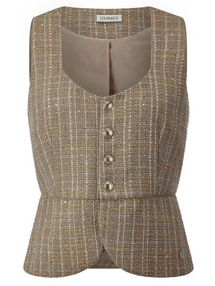 Gilet Van Uta Raasch bruin