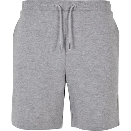 Build your Brand Ultra Heavy Sweatshorts BY251 - Heather Grey - L