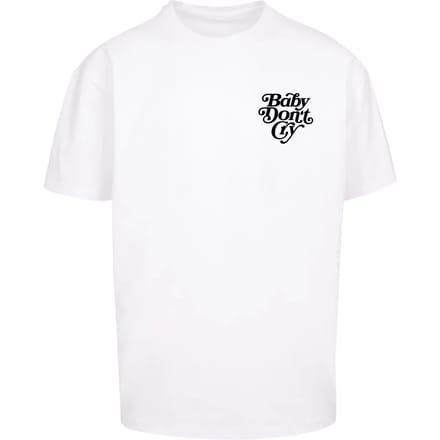 Oversized T-shirt Upscale Baby Don´t Cry
