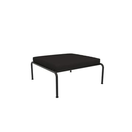 HOUE Avon Lounge ottoman - Char