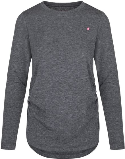 Dames T-shirt Loap Baxana Zwart - S