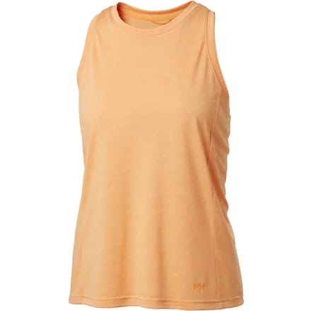 Helly Hansen Sval Mouwloos T-shirt Geel L Vrouw