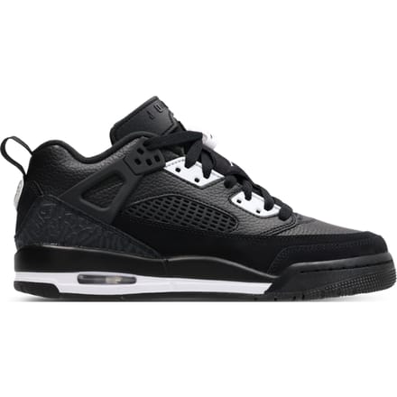 Jordan Spizike Kindersneakers - Zwart - Maat 38.5 - Leer