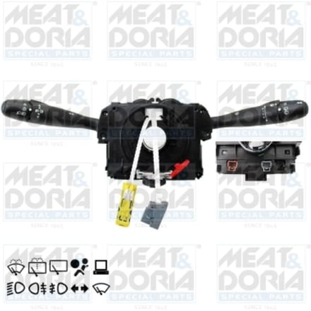 Schakelaar stuurkolom MEAT & DORIA 23357