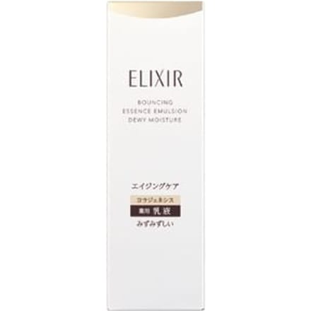 Shiseido - Elixir Bouncing Essence Emulsion Dewy Moisture - 130ml