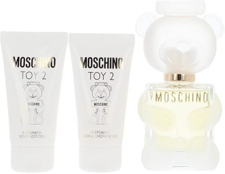 Parfumset voor Dames Moschino TOY 3 Onderdelen