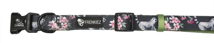 Frenkiez maki halsband met kerst strik small
