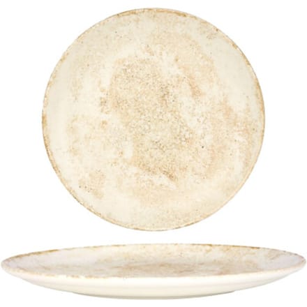 Bonna Dinerbord - Nacrous - Porselein - 25 cm - set van 6