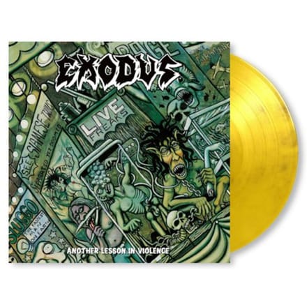 Another Lesson In Violence - Exodus