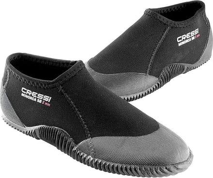 Cressi Minorca 3 Mm Duikbooties Zwart EU 38-39