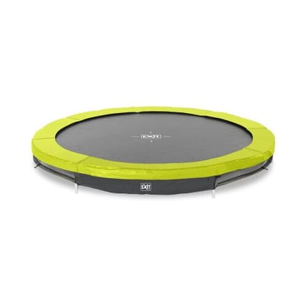 EXIT Silhouette Sporttrampoline ø244cm - Inground - Ingraaftrampoline - Rond - Voor Kinderen - Groen