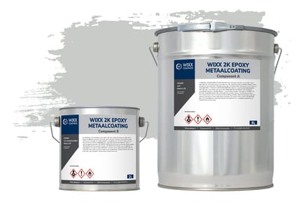Wixx 2K Epoxy Metaalcoating - 5L - RAL 7035 | Lichtgrijs