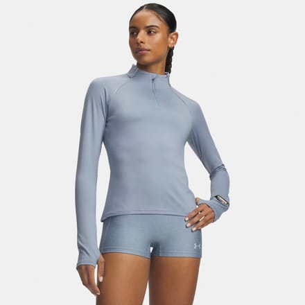 Under Armour Velociti Half Zip  Hardloopshirt Dames