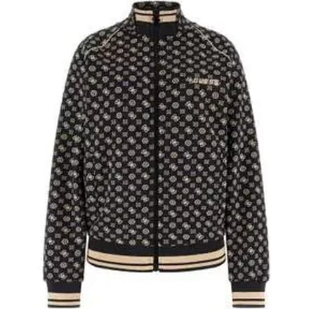 Guess Dames Jas Zwart V5YQ03/PJ4P Aggie Full