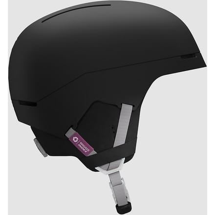 Salomon Brigade Index Helm zwart
