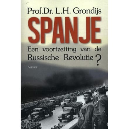 Spanje - L.H. Grondijs