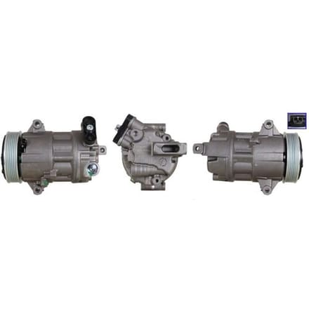 Airco-compressor ELSTOCK 51-1349