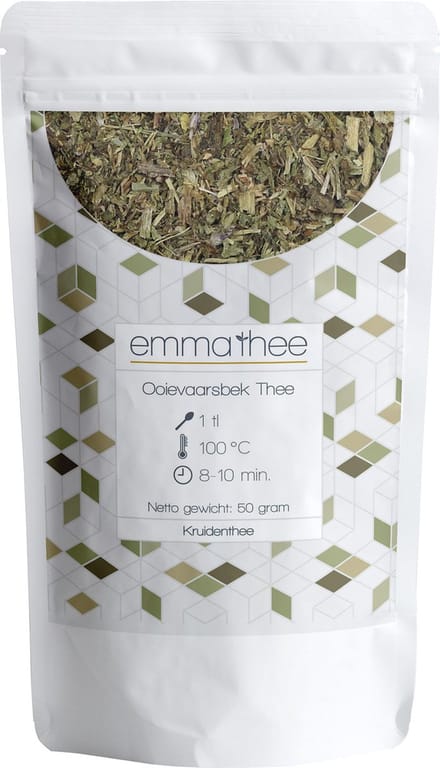 Moederkruid Thee 50 Gram - Losse Thee - Puur & Natuurlijk - Krachtig & Kruidig