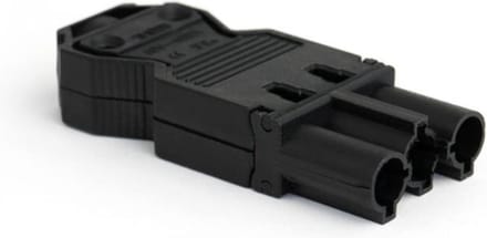 Wieland Kabelstekker GST18I3 - Zwart - Male