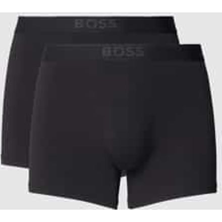 Boxershort met logo in band in een set van 2 stuks, model 'UltraSoft'
