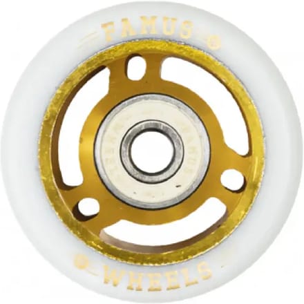 Set van 8 rollerwielen Famus Wheels 92A
