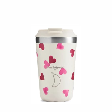 Chillys Original - Beker - Koffie-to-go - 340ml - Emma Bridgewater Pink Hearts