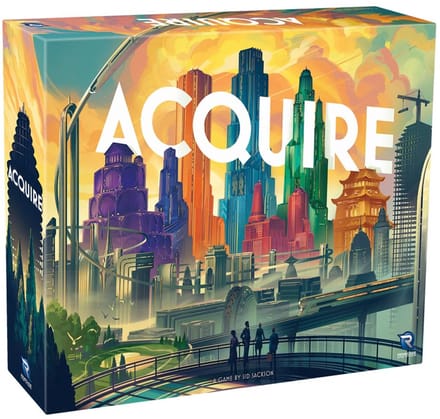 Renegade Game Studios Acquire - Strategisch bordspel - Investeer in bedrijven