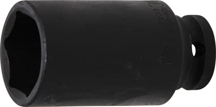 BGS Kracht dopsleuteldop zeskant, diep 1/2 30 mm