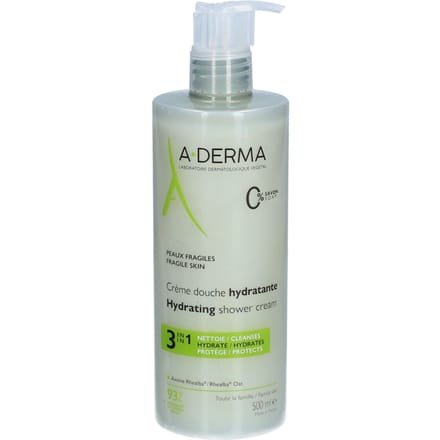 Essentiële Reeks Hydraterende Douchecrème 500 ml