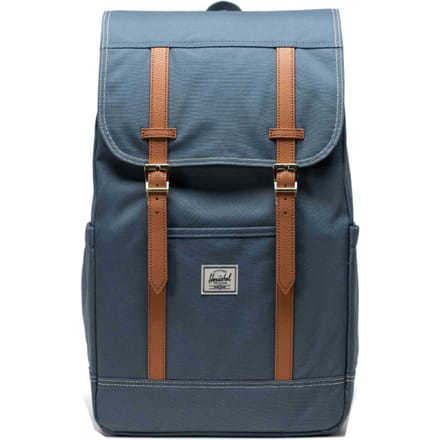 Unisex Retreat-rugzak blauw Mirage/wit stiksel