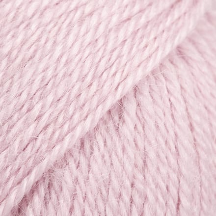 DROPS Alpaca Uni Colour - 3112 zacht roze - Wol Garen