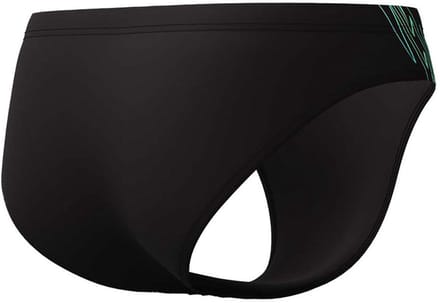 Speedo Zwemslip 7cm Eco Endurance+ Hyperboom Splice Zwart/Groen