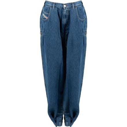 Diesel Jeans D-Concias Vrouw blauw