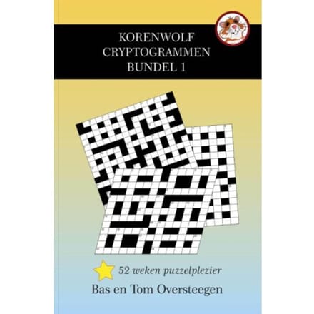 Korenwolf Cryptogrammen - Bas Oversteegen