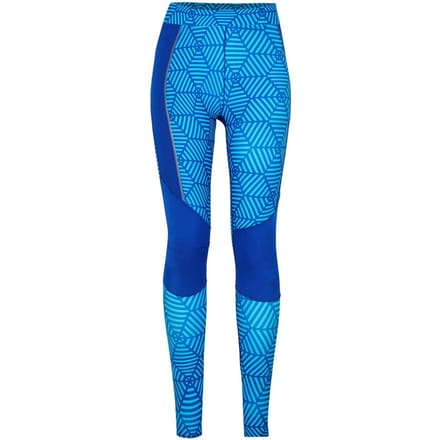 Skins Dames-serie 5: Performance-legging (Marine Marl)