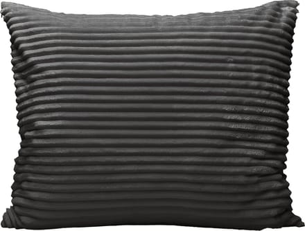 Zelesta Groovebed Kussenslopen Anthracite - Kussenslopen 60 x 70 set van 2
