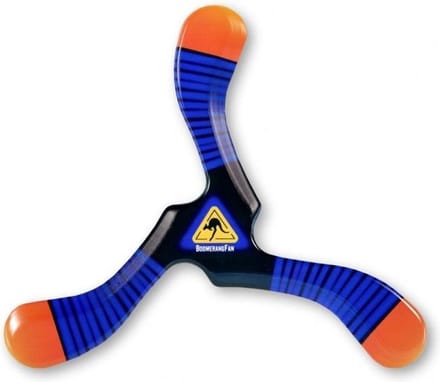 Linkshandige boemerang BoomerangFan Zebra 3