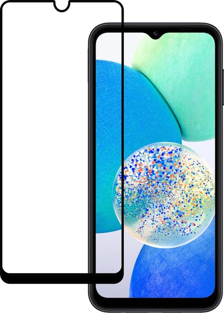 Screenprotector - Geschikt voor Samsung Galaxy A14 - Full Cover - Gehard Glas - Beschermglas - Tempered Glass - Screen Protector
