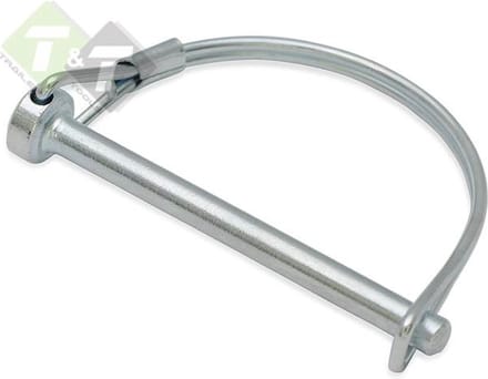 Borgpen rond 10x70 mm - Borgpin - Borg pen