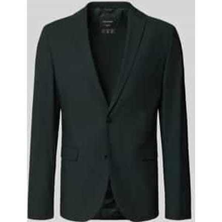 Slim fit colbert met viscose model 'PURE'