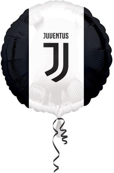 Ballon Juventus folieballon 45 cm = flat / Officiele
