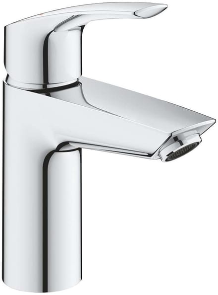 Grohe Eurosmart - Wastafelkraan, 3,5 l/min, koude start, chroom 23974003