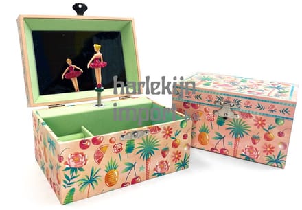 Svoora juwelendoos muziek zomer sieradendoos voor kinderen multicolor.