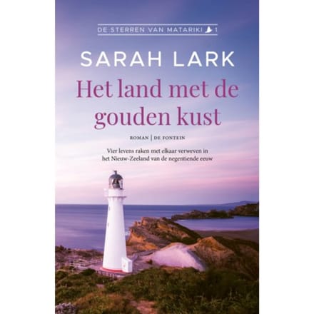 Het Land Met De Gouden Kust - De Sterren Van Matariki - Sarah Lark