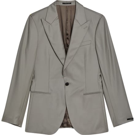 Reiss Hiked Taupe Blazer Größe: 38 | Blazer Outlet | Herren | Schwarz