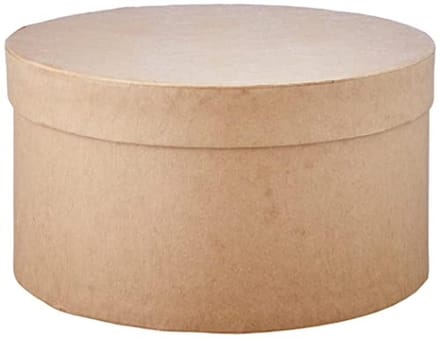 Ronde Kartonnen Doos - 16 x 16 x 8,5 cm