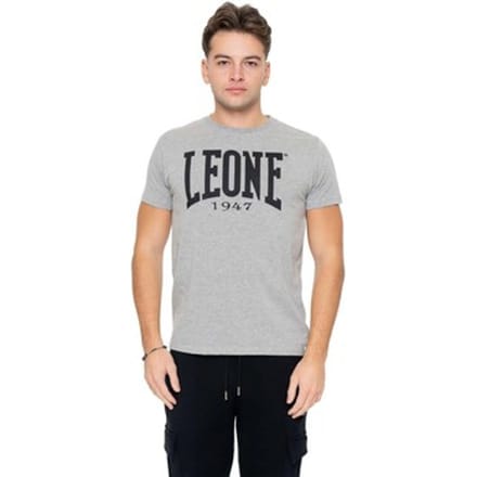 T-shirt Leone 1947 Man T-Shirt Short Sleeves Big Logo